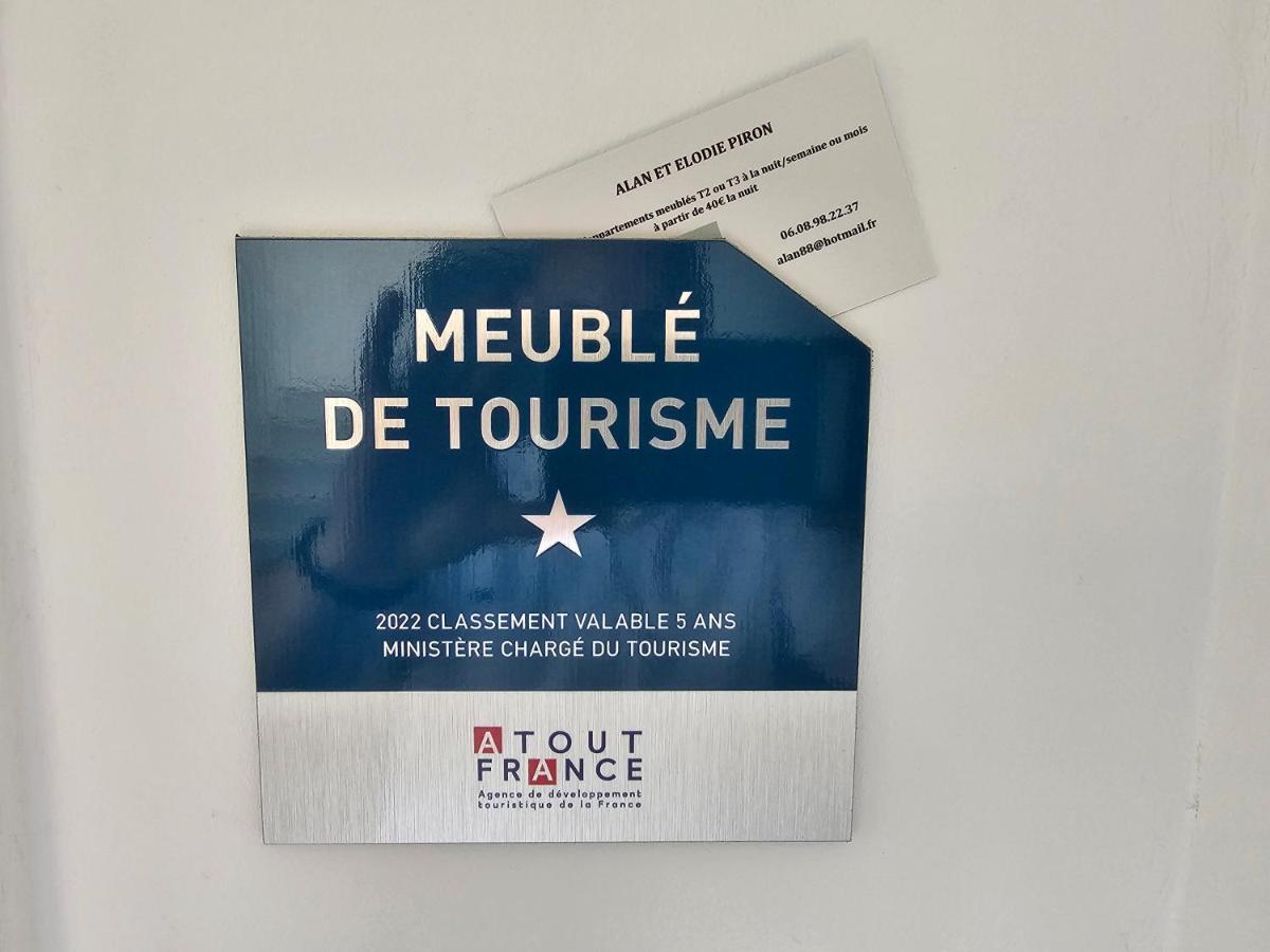 Apartmán La Proue T2 Etoile Saint-Méloir-des-Ondes Exteriér fotografie